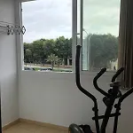 公寓 Albamar Paola 卡尔佩